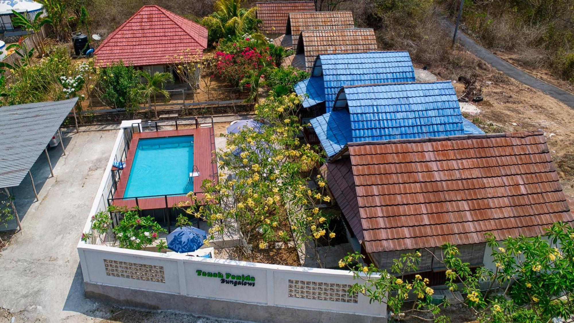Tanah Penida Bungalows Ped ภายนอก รูปภาพ
