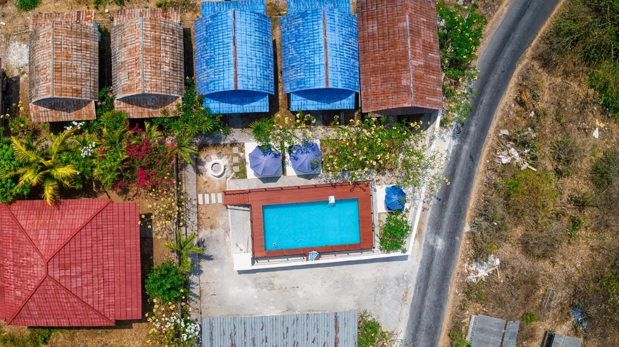 Tanah Penida Bungalows Ped ภายนอก รูปภาพ