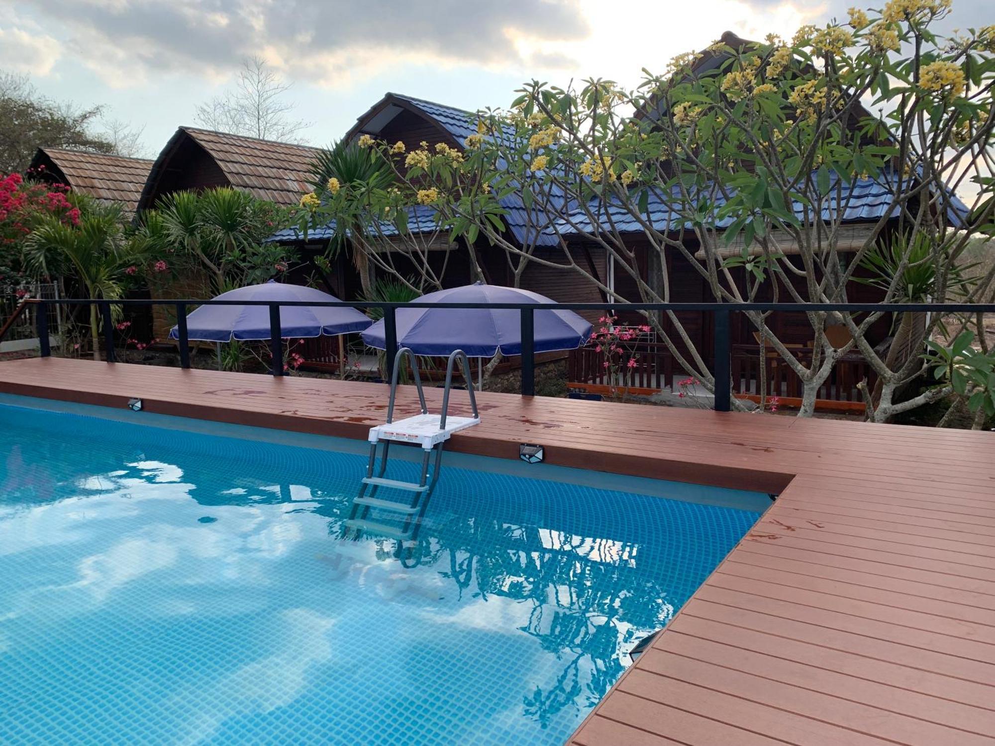 Tanah Penida Bungalows Ped ภายนอก รูปภาพ