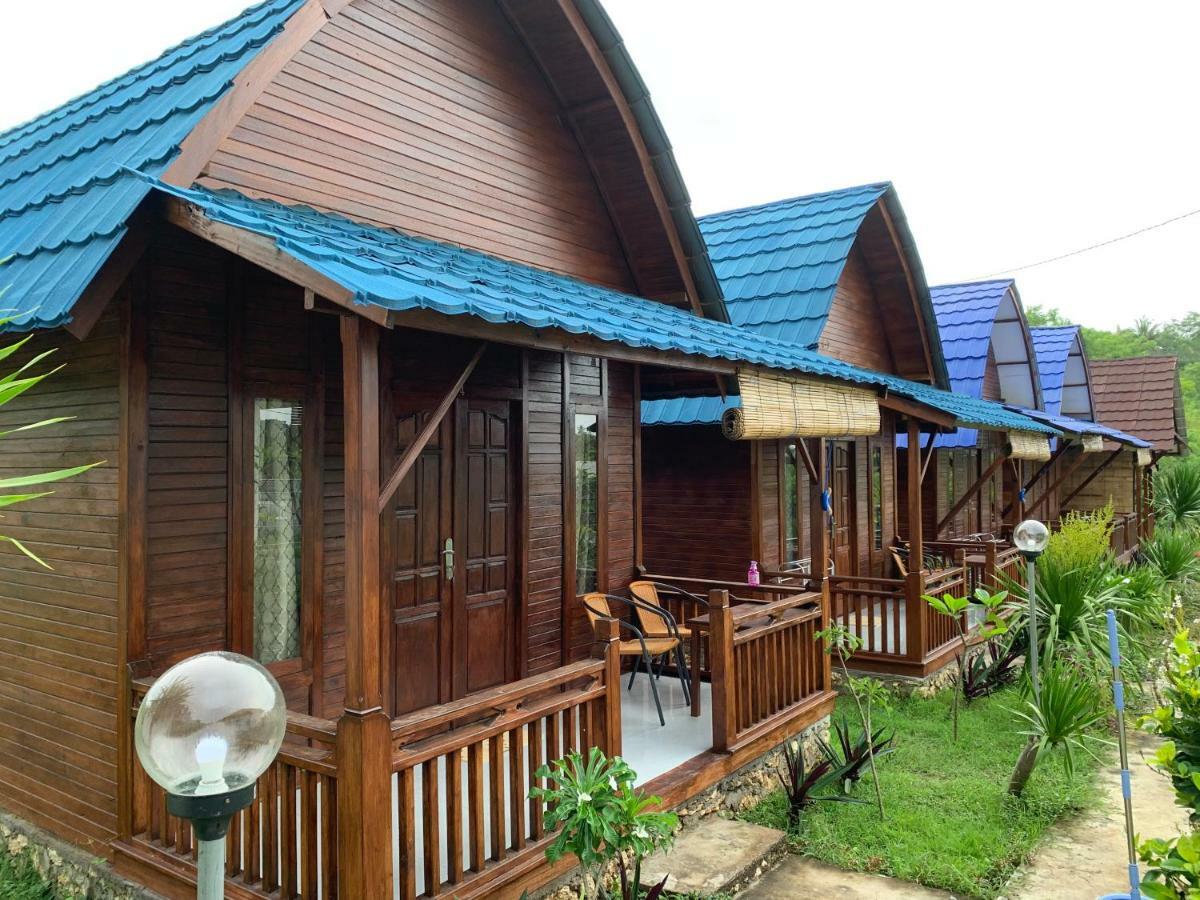 Tanah Penida Bungalows Ped ภายนอก รูปภาพ